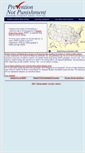 Mobile Screenshot of preventionnotpunishment.org